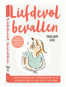 Cover herdruk Liefdevol Bevallen